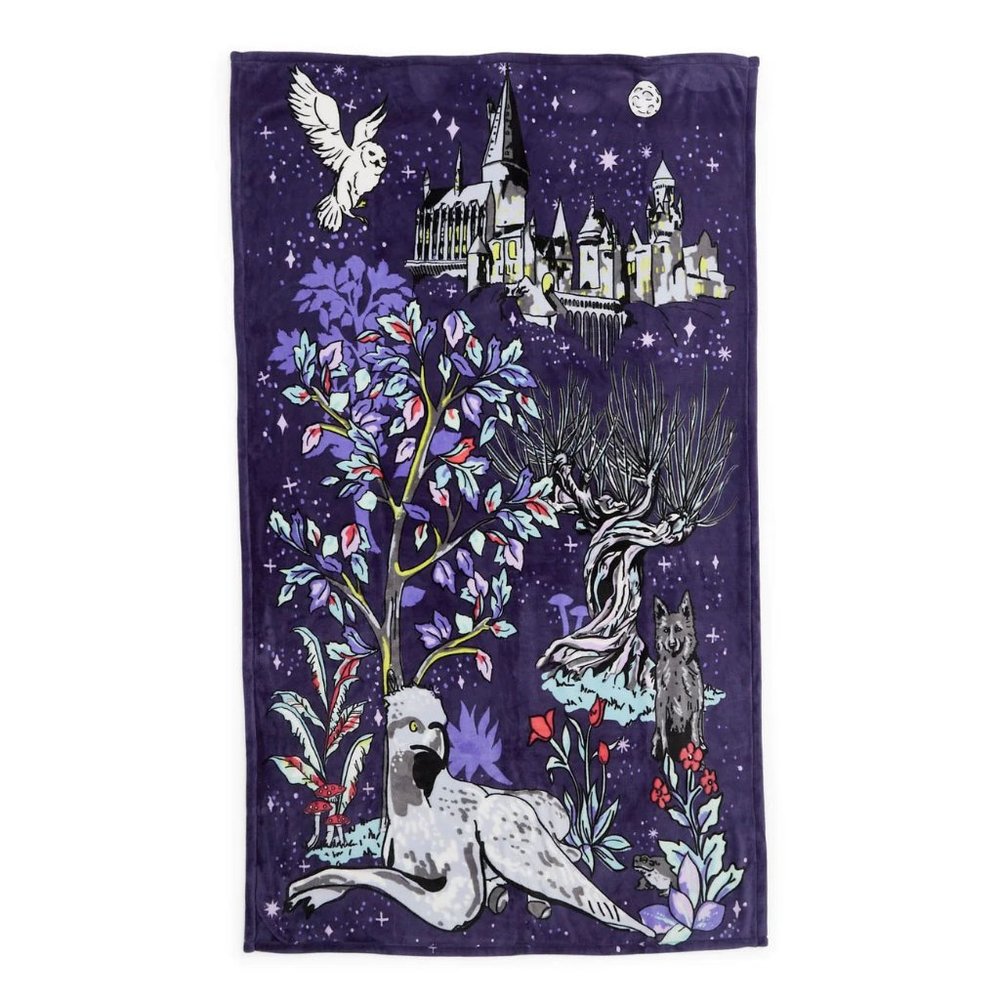 Harry Potter™ Plush Throw Blanket Forbidden Forest